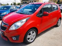 Usata Chevrolet Spark 79 CV (58 kW) 2010 Rosso Utilitaria