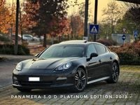 Usata Porsche Panamera Platinum Edition 250 CV (183 kW) 2013 Grigio Utilitaria