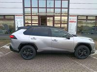 Usata Toyota RAV4 Hybrid Style 218 CV (160 kW) 2022 Argento SUV
