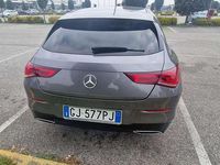 Usata Mercedes CLA180 Shooting Brake 116 CV (85 kW) 2022 Grigio Station wagon
