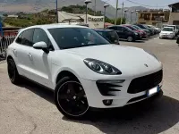 Usata Porsche Macan 250 CV (183 kW) 2017 Bianco SUV
