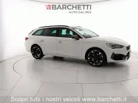Usata Cupra Leon 150 CV (110 kW) 2024 Bianco Station wagon