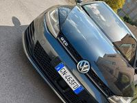 Usata VW Golf VII GTD 184 CV (135 kW) 2014 Grigio Utilitaria