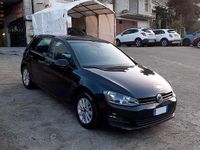 Usata VW Golf VII 110 CV (80 kW) 2015 Nero Berlina