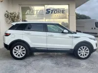 Usata Land Rover Range Rover evoque SE 2018 Bianco SUV