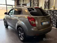 Usata SsangYong Korando 175 CV (128 kW) 2011 Grigio SUV