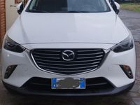 Usata Mazda CX-3 Exceed 105 CV (77 kW) 2018 Bianco SUV