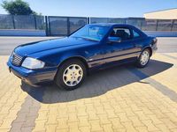 Usata Mercedes SL320 231 CV (169 kW) 1997 Blu/azzurro Cabrio
