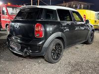 Usata Mini Cooper SD Countryman 111 CV (81 kW) 2012 Nero SUV