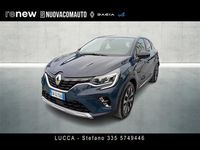 Usata Renault Captur Techno 140 CV (102 kW) 2023 Blu scuro SUV