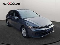 Usata VW Golf VIII Life 116 CV (85 kW) 2025 Grigio Utilitaria