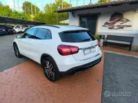 Usata Mercedes GLA220 Premium 170 CV (125 kW) 2018 Bianco SUV