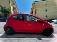 Usata Citroën C1 68 CV (50 kW) 2005 Rosso Utilitaria