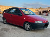 Usata Fiat Punto Cabriolet 60 CV (44 kW) 1998 Rosso Cabrio