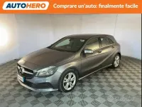 Usado Mercedes A160 90 CV (66 kW) 2017 Gris Berlina