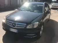 Usata Mercedes C220 170 CV (125 kW) 2010 Nero Station wagon
