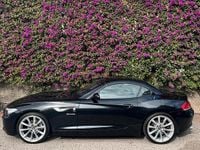 Usata BMW Z4 204 CV (150 kW) 2009 Nero Cabrio