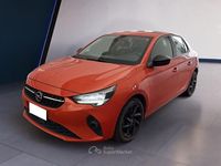 Usata Opel Corsa S 101 CV (74 kW) 2022 Arancione Berlina