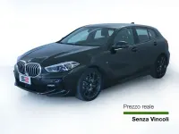 Usata BMW 118 Shadowline 150 CV (110 kW) 2021 Nero Utilitaria