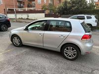 Usata VW Golf VI 110 CV (80 kW) 2010 Argento Utilitaria