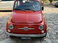 Usata Fiat 500 1960 Rosso Utilitaria