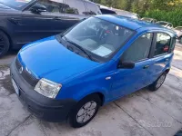 Usata Fiat Panda Active 54 CV (39 kW) 2004 Bluazzurro Utilitaria