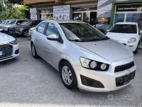 Usata Chevrolet Aveo 86 CV (63 kW) 2011 Grigio Utilitaria