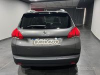 Usata Peugeot 2008 Allure 68 CV (50 kW) 2014 Grigio scuro SUV