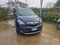 Usata Opel Mokka Cosmo 116 CV (85 kW) 2016 Blu SUV