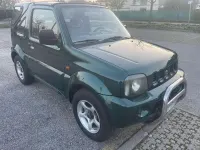 Usata Suzuki Jimny 82 CV (60 kW) 2001 Verde SUV