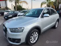 Usata Audi Q3 Advanced Plus 140 CV (102 kW) 2012 Grigio SUV