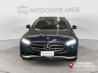 Usata Mercedes E300 Business 194 CV (142 kW) 2021 Blu metallizzato Station wagon
