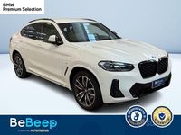 Usata BMW X4 M Sport 249 CV (183 kW) 2024 Bianco pastello SUV