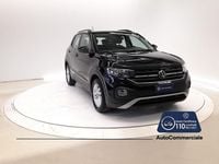 Usata VW T-Cross Style 110 CV (80 kW) 2021 Nero SUV