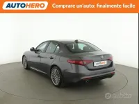 Usata Alfa Romeo Giulia 179 CV (131 kW) 2017 Grigio Berlina