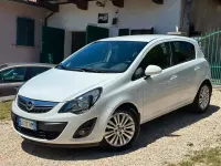 Usata Opel Corsa Sport 95 CV (69 kW) 2014 Bianco Utilitaria