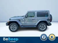 Usata Jeep Wrangler Sahara 200 CV (147 kW) 2020 Grigio scuro metallizzato SUV