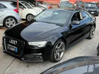 Usata Audi A5 S-Line 190 CV (139 kW) 2016 Nero Coupé