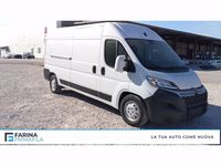 Usata Citroën Jumper 85 kW (116 CV) 2023 Bianco icy pastello Monovolume