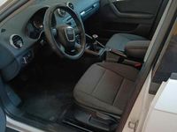 Usata Audi A3 105 CV (77 kW) 2011 Bianco Utilitaria