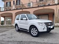 Usata Mitsubishi Pajero 200 CV (147 kW) 2011 Bianco SUV