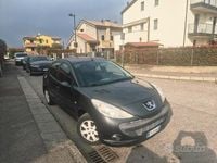 Usata Peugeot 206+ 60 CV (44 kW) 2011 Grigio Utilitaria