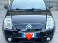 Usata Citroën C2 VTR Sport 68 CV (50 kW) 2004 Nero Utilitaria
