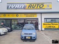 Usata Fiat Panda 60 CV (44 kW) 2009 Blu Utilitaria