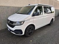 Usata VW California Beach 150 CV (110 kW) 2024 Bianco Furgone