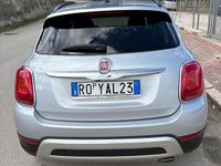 Usata Fiat 500X Cross 120 CV (88 kW) 2018 Grigio SUV
