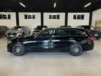 Usata Mercedes C220 200 CV (147 kW) 2023 Nero Station wagon