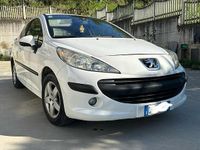 Usata Peugeot 207 2006 Bianco Berlina