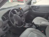 Usata Hyundai Santa Fe 125 CV (91 kW) 2005 Grigio SUV