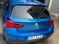 Usata BMW 125 M Sport 224 CV (164 kW) 2018 Blu Utilitaria